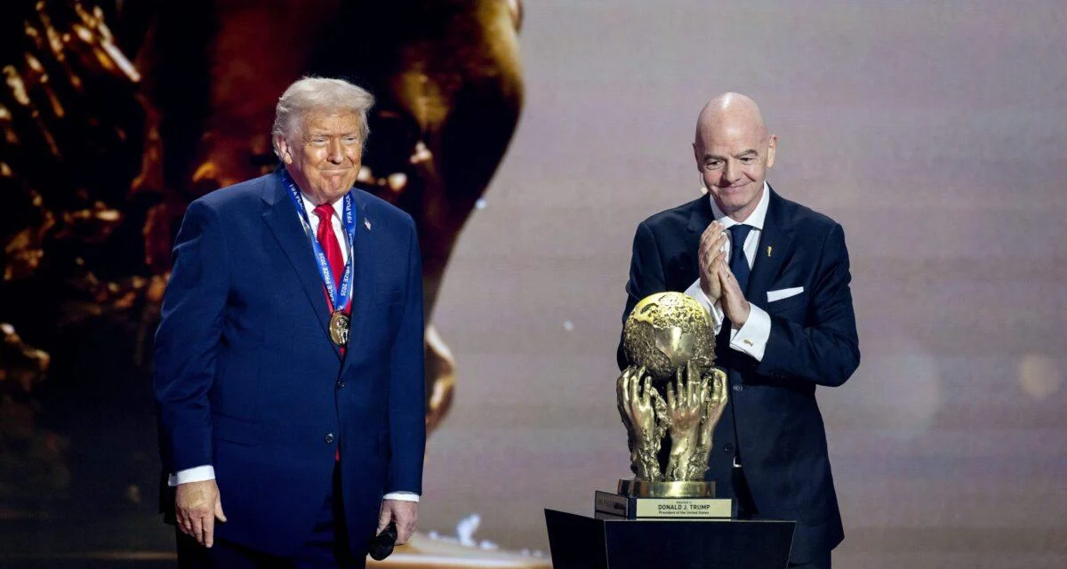 Infantino Temui Trump, Presiden AS Sambut Baik Partisipasi Iran di Piala Dunia 2026