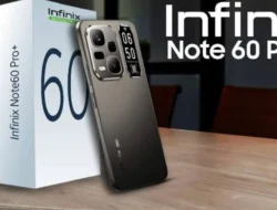 Infinix Note 60 Ultra Bocor: Baterai 7.000 mAh, Kamera 200 MP, dan Fitur Premium Lainnya