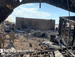 Inggris Izinkan AS Pakai Pangkalan untuk Serang Situs Rudal Iran