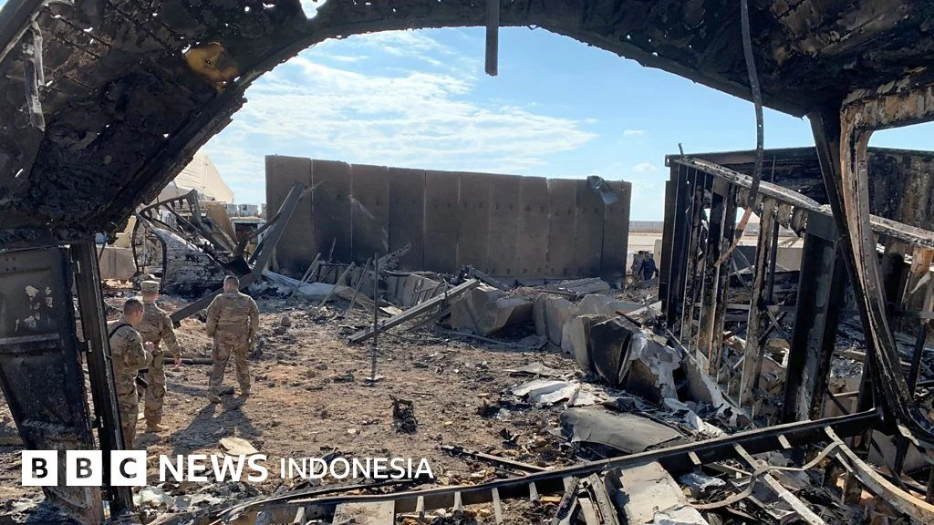Inggris Izinkan AS Pakai Pangkalan untuk Serang Situs Rudal Iran