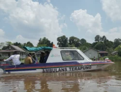 Inisiasi Program Puskesmas Terapung untuk Warga Pulau, Ahmad Muhibbin Raih Ekbispar Award 2026