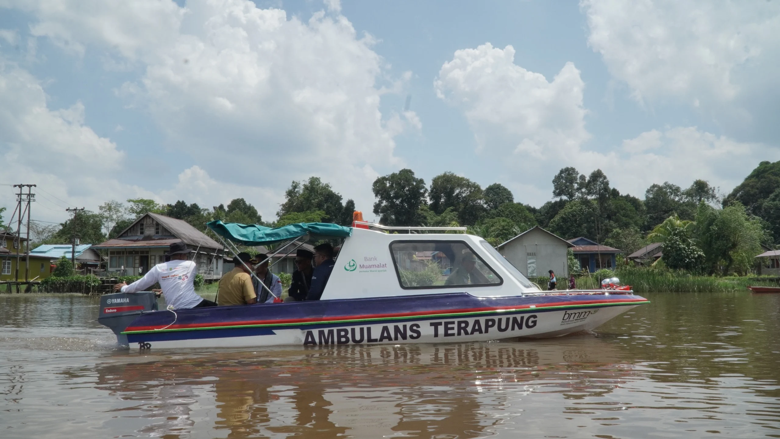 Inisiasi Program Puskesmas Terapung untuk Warga Pulau, Ahmad Muhibbin Raih Ekbispar Award 2026