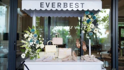 Instalasi 'Bloom Market' Everbest, Hadirkan Koleksi Musim Semi untuk Lebaran 2026