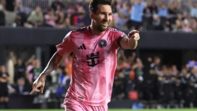 Inter Miami Namai Tribun Stadion Baru dengan Nama Messi