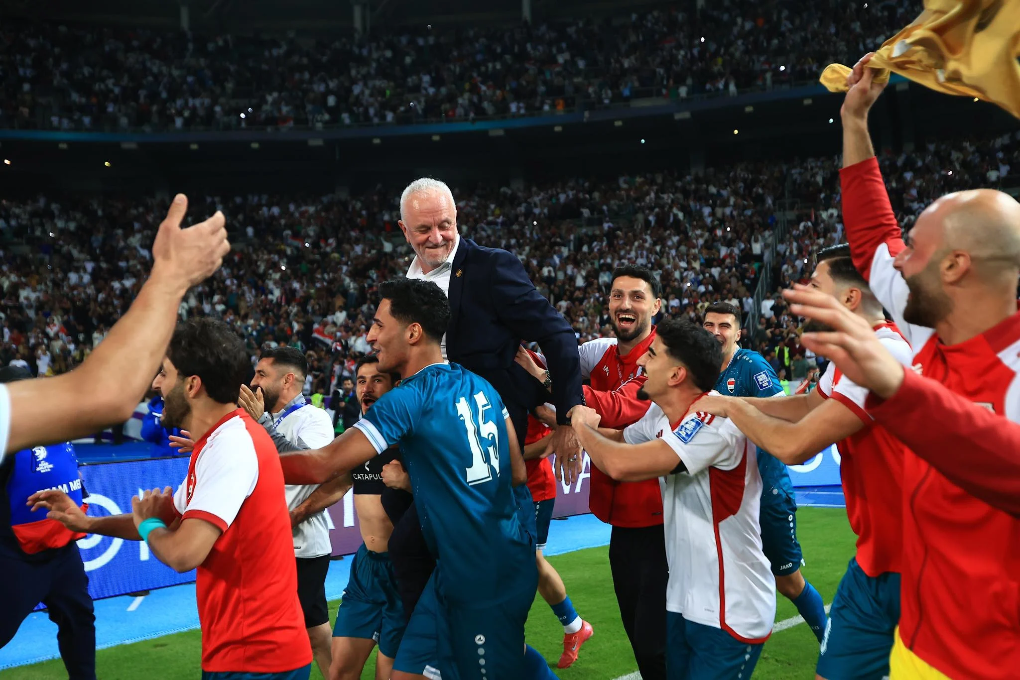 Irak Tetap Berangkat untuk Playoff di Meksiko Meski Pelatih Minta Penundaan