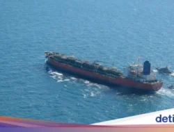 Iran Batasi Akses Selat Hormuz, 1.900 Kapal Terdampak