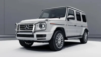 Iran Jadi Kekuatan Tersembunyi di Balik Lahirnya Mercedes-Benz G-Class yang Legendaris