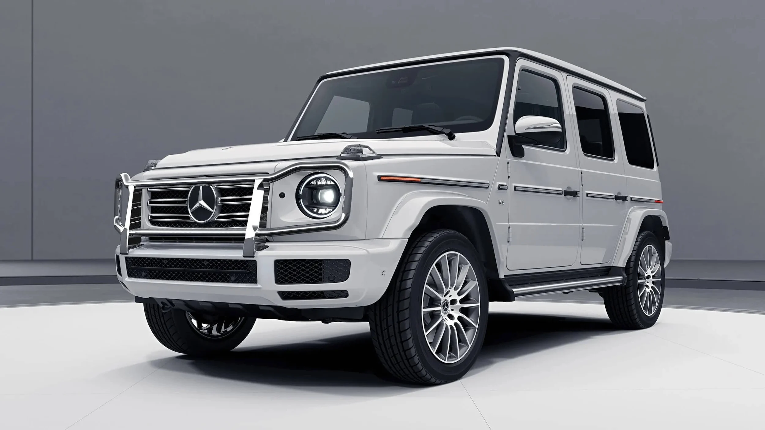 Iran Jadi Kekuatan Tersembunyi di Balik Lahirnya Mercedes-Benz G-Class yang Legendaris
