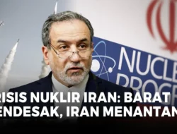 Iran Tetapkan Lima Syarat Keras: Apakah AS Siap Kembali ke Meja Perundingan?