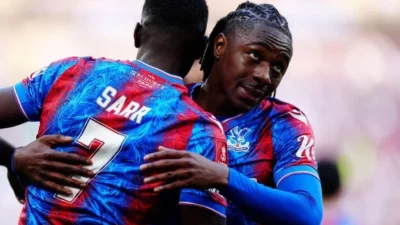 Ismaila Sarr Ganda Penentu, Crystal Palace Tundukkan AEK Larnaca dan Melaju ke Perempat Final UEFA Conference League