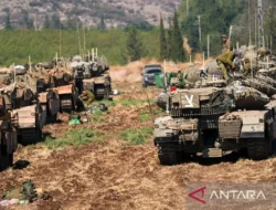 Israel Siapkan 450.000 Pasukan Cadangan ke Lebanon, Konflik Memanas di Perbatasan