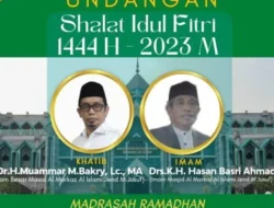 Jadi Khatib Salat Idulfitri, Mendikdasmen Singgung Konflik Global dan Ajak Hentikan Kekerasan