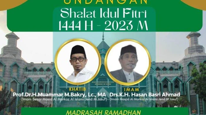 Jadi Khatib Salat Idulfitri, Mendikdasmen Singgung Konflik Global dan Ajak Hentikan Kekerasan