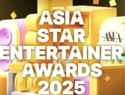 Jadwal dan Kategori Penghargaan Asia Star Entertainer Awards 2026