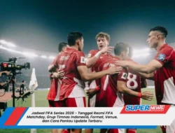 Jadwal Final FIFA Series 2026: Timnas Indonesia vs Bulgaria pada 30 Maret 2026