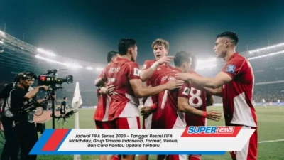 Jadwal Final FIFA Series 2026: Timnas Indonesia vs Bulgaria pada 30 Maret 2026