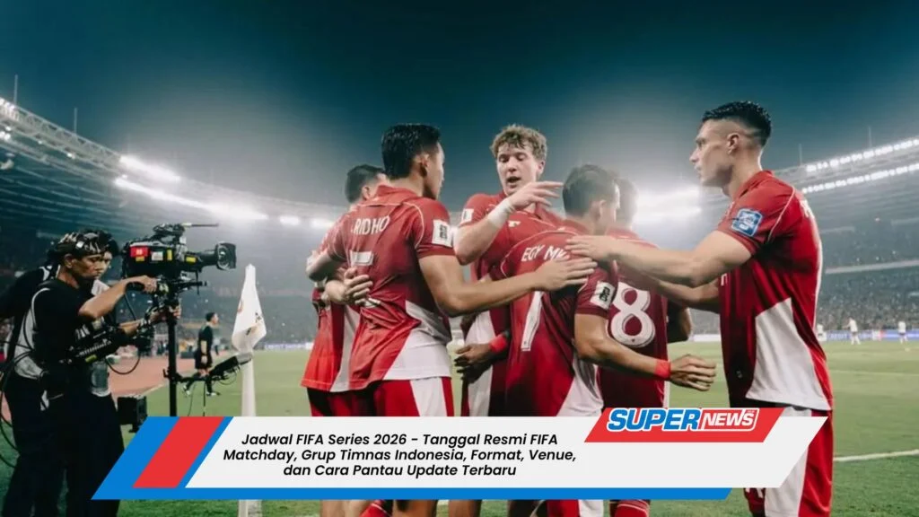 Jadwal Final FIFA Series 2026: Timnas Indonesia vs Bulgaria pada 30 Maret 2026