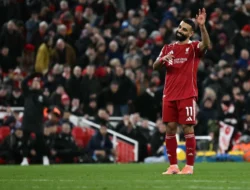 Jadwal Laga Perpisahan Mohamed Salah di Anfield