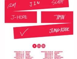 Jadwal Lengkap Comeback BTS 2026: Album ARIRANG, Tur Dunia, dan Film Dokumenter