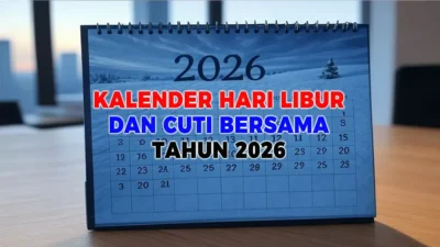 Jadwal Libur dan Cuti Bersama Lebaran Idul Fitri 2026: Libur Panjang 7 Hari