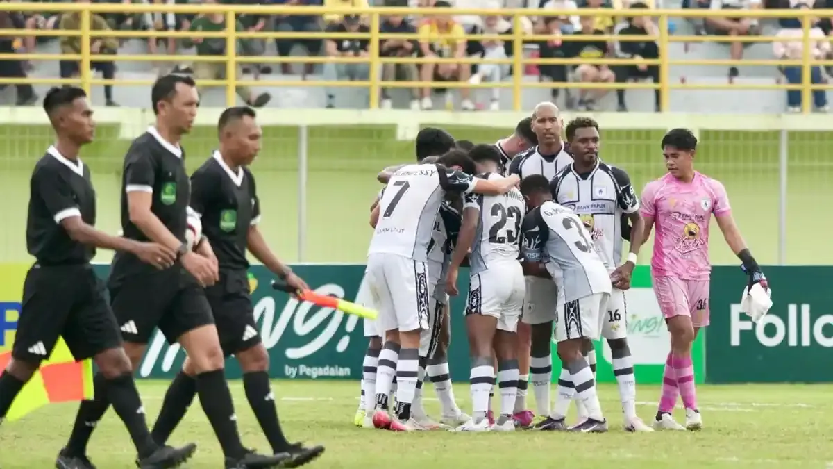 Jadwal Pekan Ke‑22 Championship 2025/2026: Persipura Jayapura Tantang Deltras FC, Kunci Kembali ke Zona Play‑off!