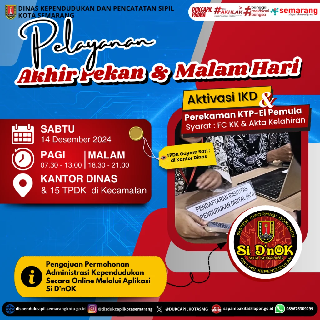 Jam Buka Tax Office dan Kuliner Populer Hari Ini: Akhir Pekan Lebih Fleksibel