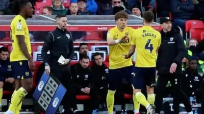 Jamie Donley Bawa Oxford United Menang 1-0 atas Blackburn Rovers, Dedikasi Khusus untuk Amelia Aplin