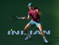 Jannik Sinner Dominasi Pembukaan Indian Wells: Langkah Pasti Menuju Gelar Pertama