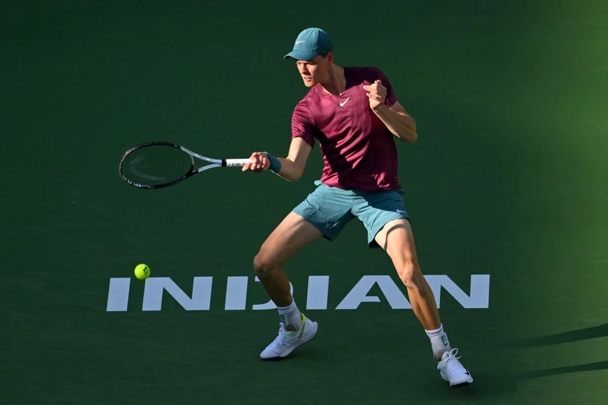 Jannik Sinner Dominasi Pembukaan Indian Wells: Langkah Pasti Menuju Gelar Pertama
