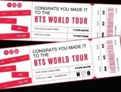 Jelang Konser BTS ‘Arirang’, Tiket Beredar di Pasaran Calo