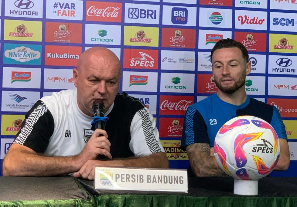 Jelang Lawan St. Kitts and Nevis: Pelatih Persib Bojan Hodak Ingatkan Beckham dan Eliano Soal Level Pertandingan Sulit