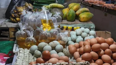 Jelang Lebaran 2026 Harga Sembako di Lebak Melonjak, Telur dan Minyak Goreng Cetak Rekor Tertinggi