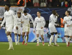 Jelang Real Madrid vs Manchester City, Carreras Tambah Daftar Cedera Los Blancos
