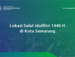 Jemaah Muhammadiyah Kota Serang Gelar Salat Idulfitri 1447 H Besok