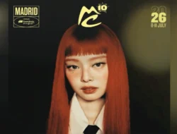 Jennie BLACKPINK Jadi Penampil Utama Lollapalooza Chicago 2026