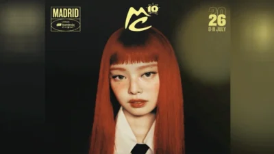Jennie BLACKPINK Jadi Penampil Utama Lollapalooza Chicago 2026