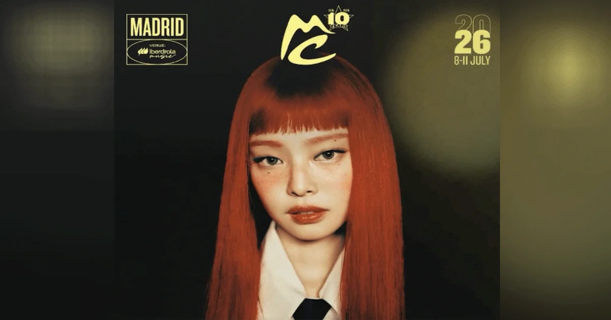 Jennie BLACKPINK Jadi Penampil Utama Lollapalooza Chicago 2026
