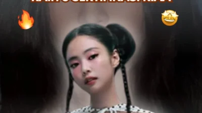 Jennie Kim Cetak Sejarah, Lagu Like JENNIE Raih Platinum RIAA