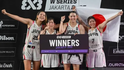 Jepang Kalahkan Australia 1-0, Raih Gelar Piala Asia Wanita ke-3