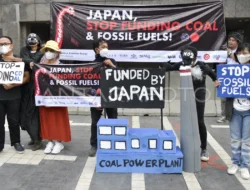 Jepang Tingkatkan Listrik Batu Bara Akibat Gejolak Energi Timur Tengah