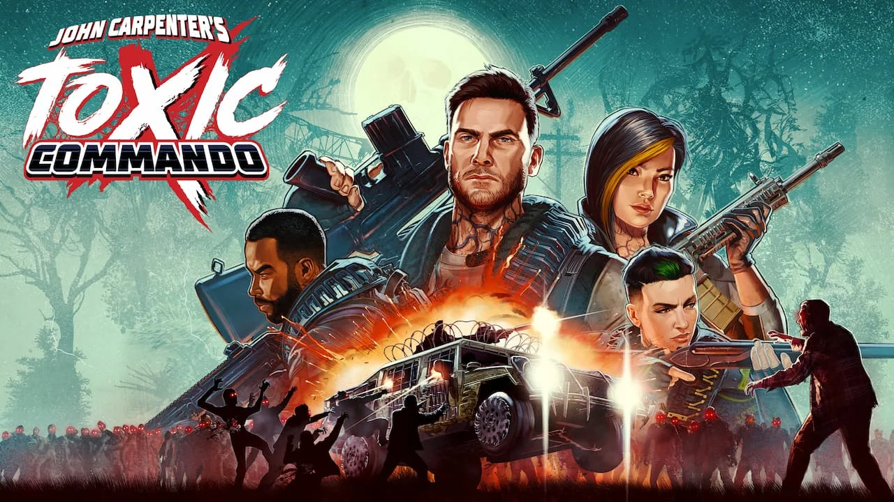 John Carpenter’s Toxic Commando Rilis: Game Zombie Co‑op Bergaya 80‑an Hadir di PS5, Xbox Series X|S, dan PC