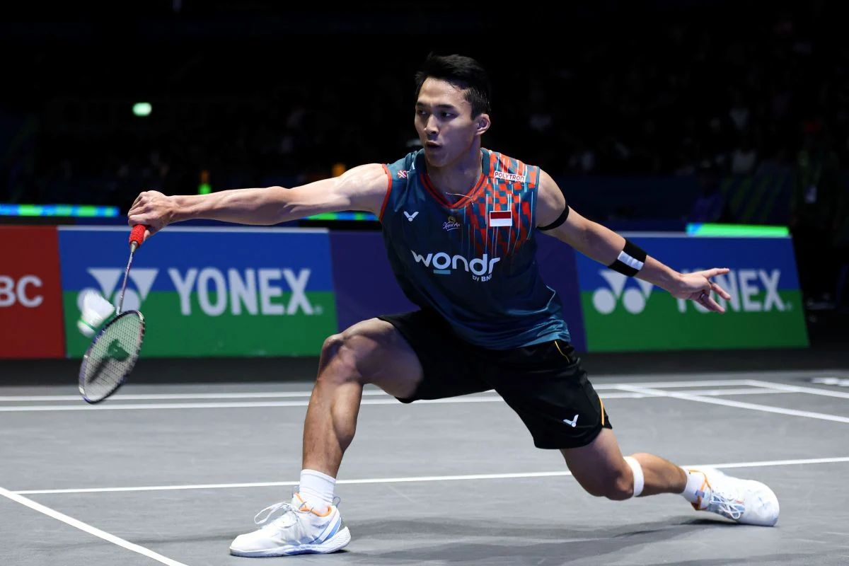 Jonatan Christie Tampil Gemilang di All England Open 2026, Rekor Tak Terkalahkan Terus Dipertahankan!