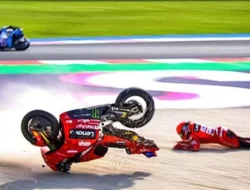 Jorge Martín Menang Sprint MotoGP di Amerika, Marco Bezzecchi Terjatuh