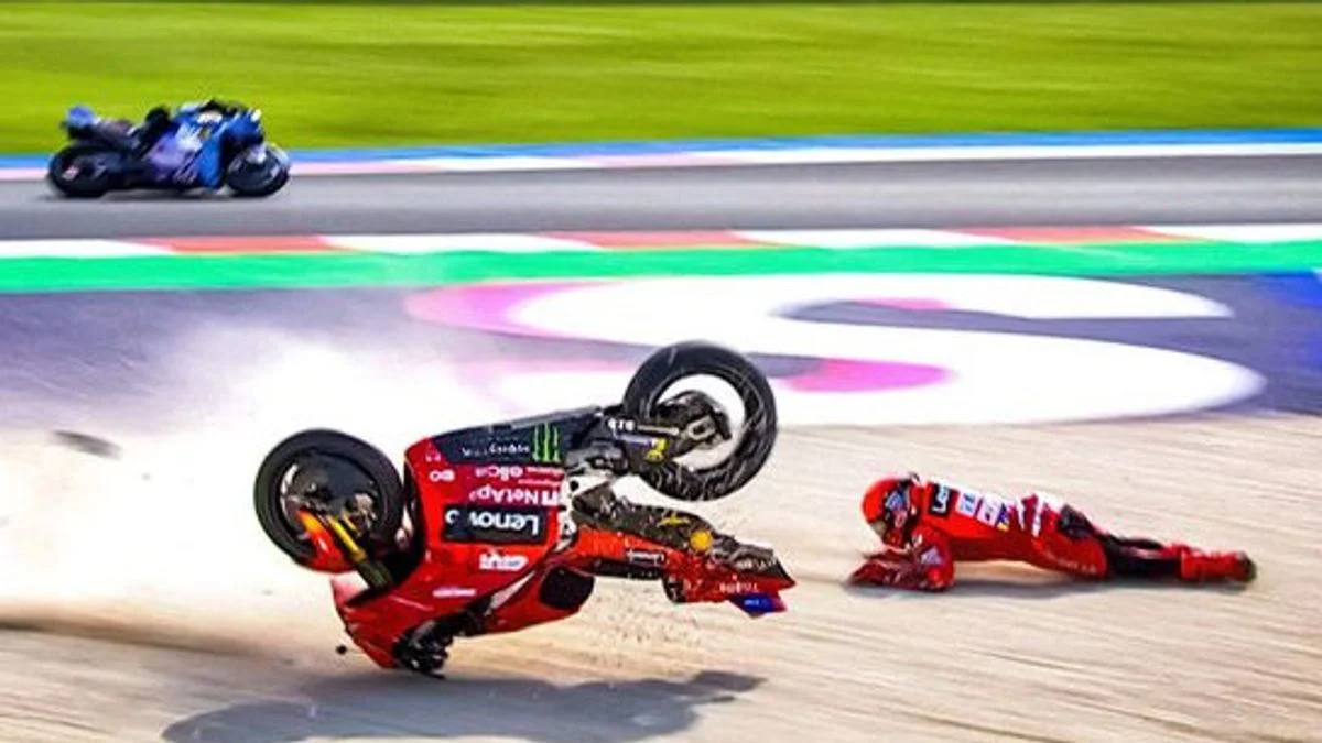 Jorge Martín Menang Sprint MotoGP di Amerika, Marco Bezzecchi Terjatuh