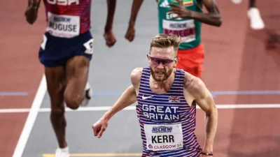Josh Kerr Kembali Merebut Emas Dunia 3000m Indoor di Polandia