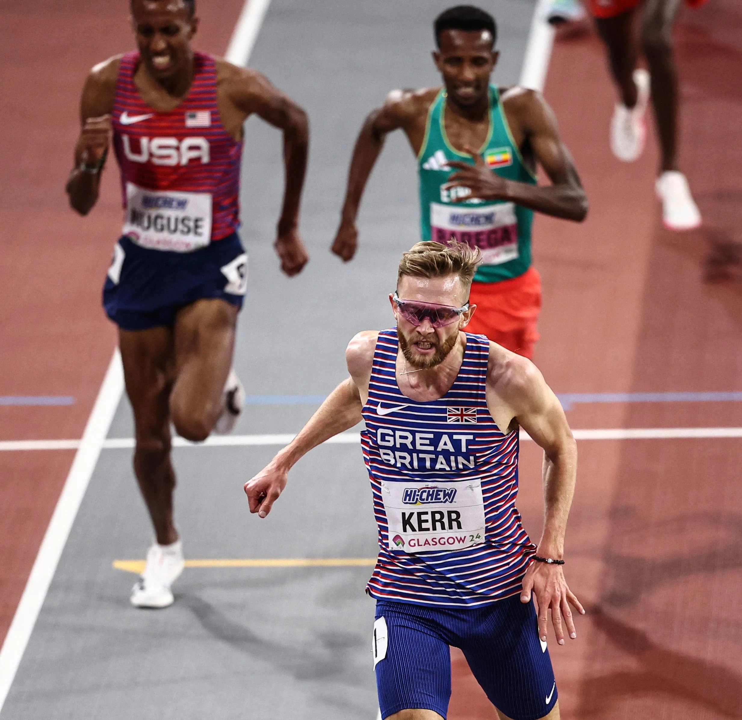Josh Kerr Kembali Merebut Emas Dunia 3000m Indoor di Polandia
