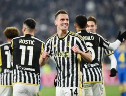 Juventus Hancurkan Pisa Tanpa Kesulitan, Menang 4-0