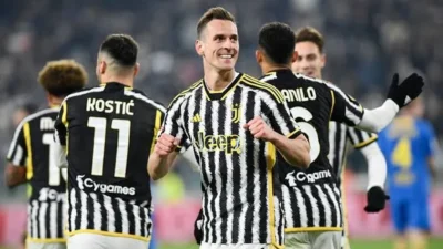Juventus Hancurkan Pisa Tanpa Kesulitan, Menang 4-0