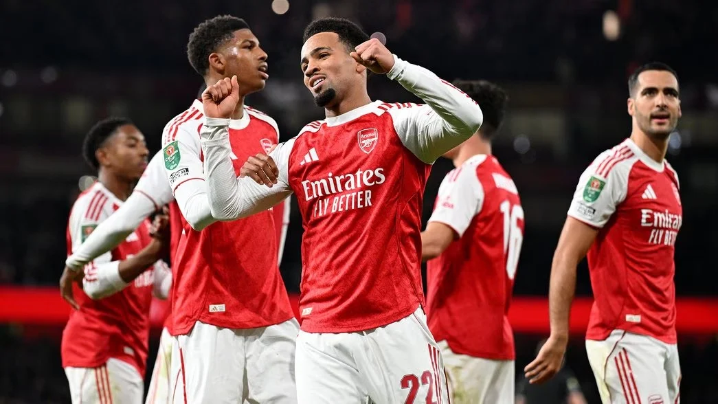 Kalah di Final Caraboo Cup Harus Jadi Pemantik Semangat Arsenal