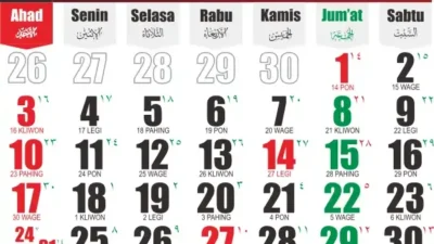 Kalender Mei 2026: Siap-siap Liburan Lagi! Ada 5 Tanggal Merah Lho